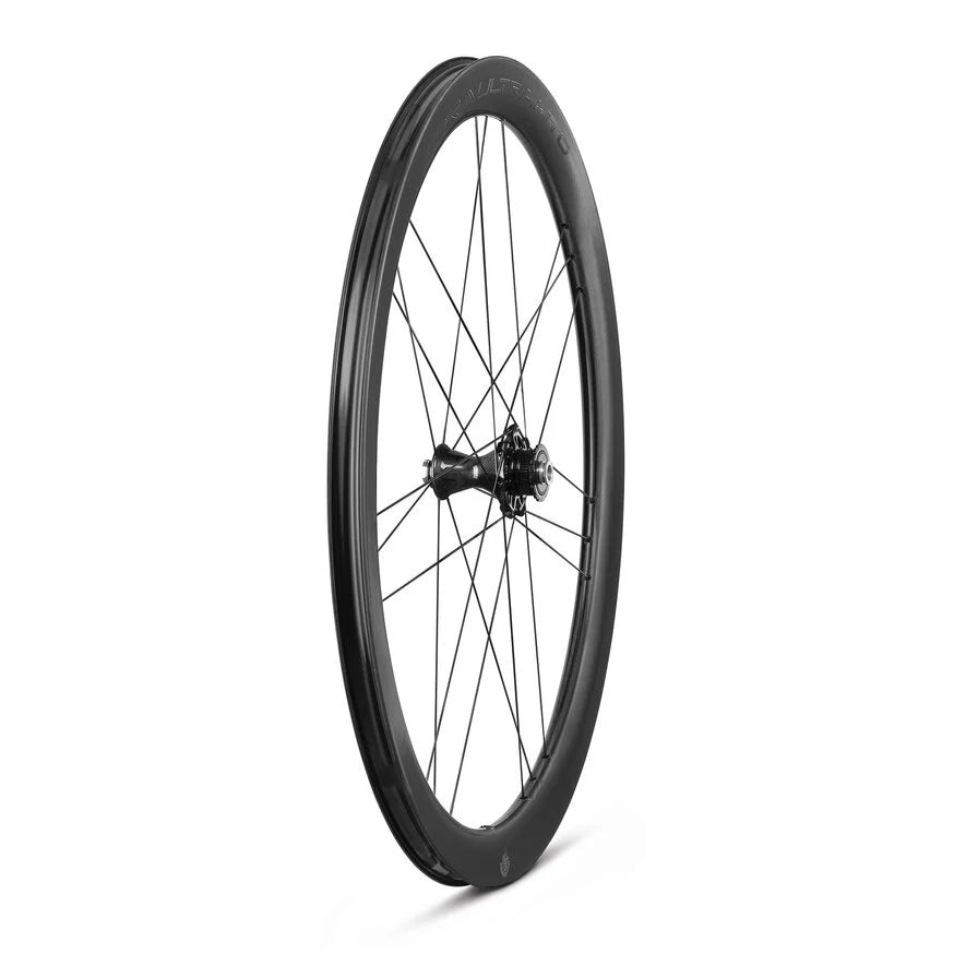 Coppia di ruote cromate CAMPAGNOLO BORA ULTRA WTO 45 DB 2WF C23