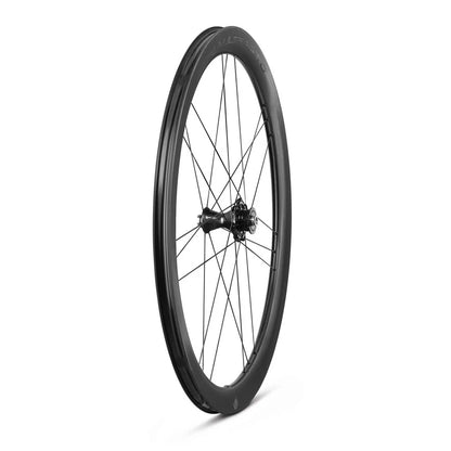 Coppia di Ruote CAMPAGNOLO BORA ULTRA WTO 45 C23 DISC Tubeless Ready (Center Lock) Chrome