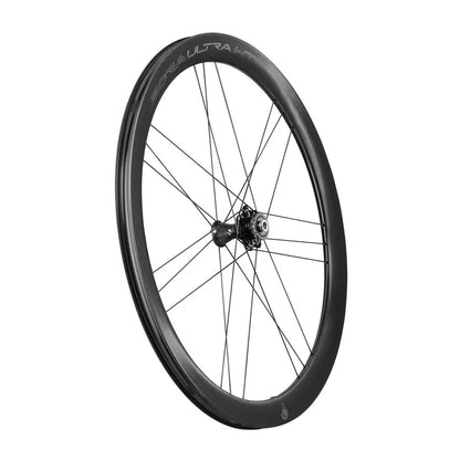 Coppia di Ruote CAMPAGNOLO BORA ULTRA WTO 45 C23 DISC Tubeless Ready (Center Lock) Chrome