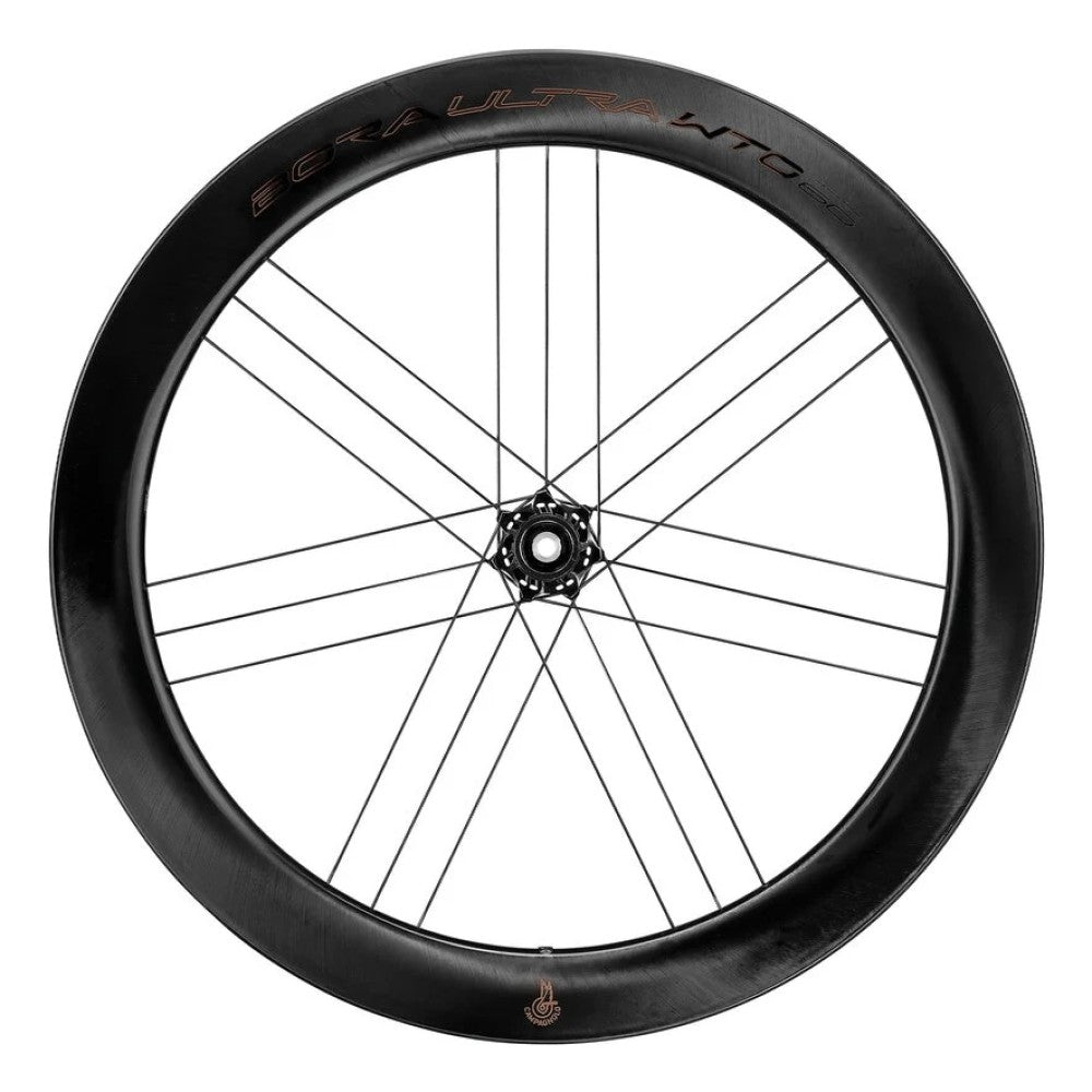 Coppia di ruote CAMPAGNOLO BORA ULTRA WTO 60 C23 DISC Tubeless Ready (Center Lock)