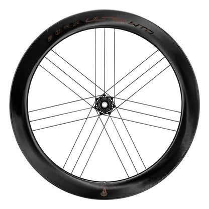Coppia di Ruote CAMPAGNOLO BORA ULTRA WTO 60 C23 DISC Tubeless Ready (Center Lock)