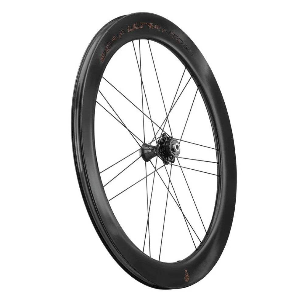 Coppia di ruote CAMPAGNOLO BORA ULTRA WTO 60 C23 DISC Tubeless Ready (Center Lock)