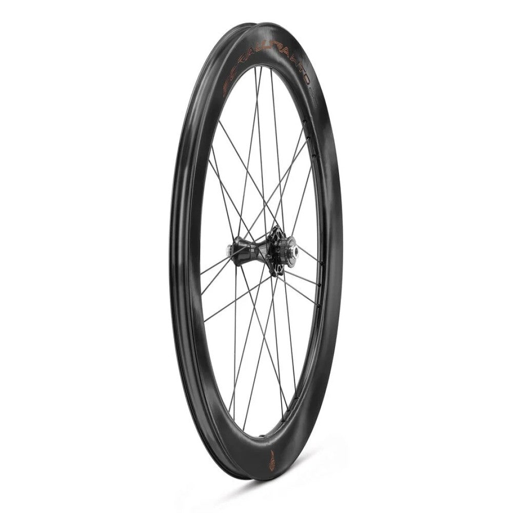 Coppia di ruote CAMPAGNOLO BORA ULTRA WTO 60 C23 DISC Tubeless Ready (Center Lock)