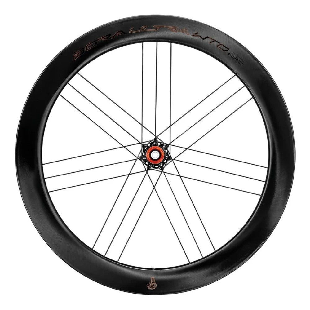 Coppia di ruote CAMPAGNOLO BORA ULTRA WTO 60 C23 DISC Tubeless Ready (Center Lock)