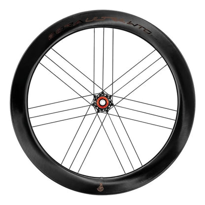 Coppia di Ruote CAMPAGNOLO BORA ULTRA WTO 60 C23 DISC Tubeless Ready (Center Lock)
