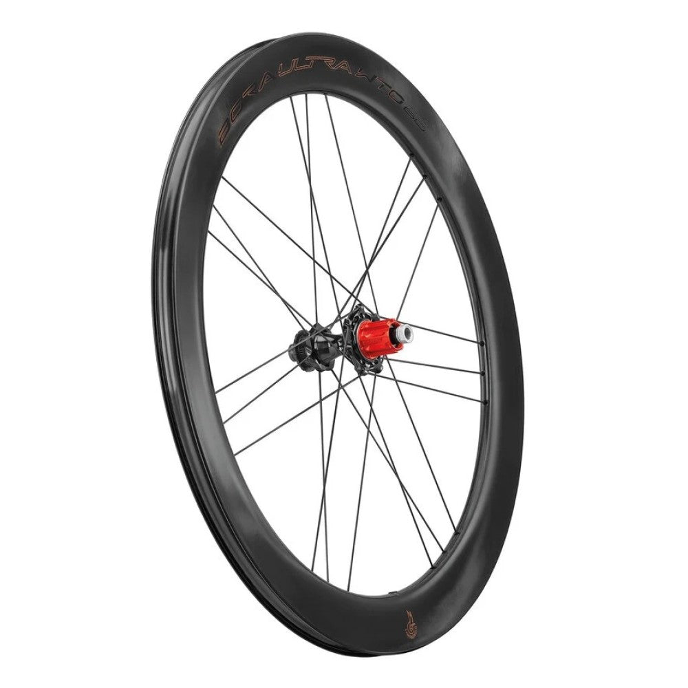 Coppia di ruote CAMPAGNOLO BORA ULTRA WTO 60 C23 DISC Tubeless Ready (Center Lock)