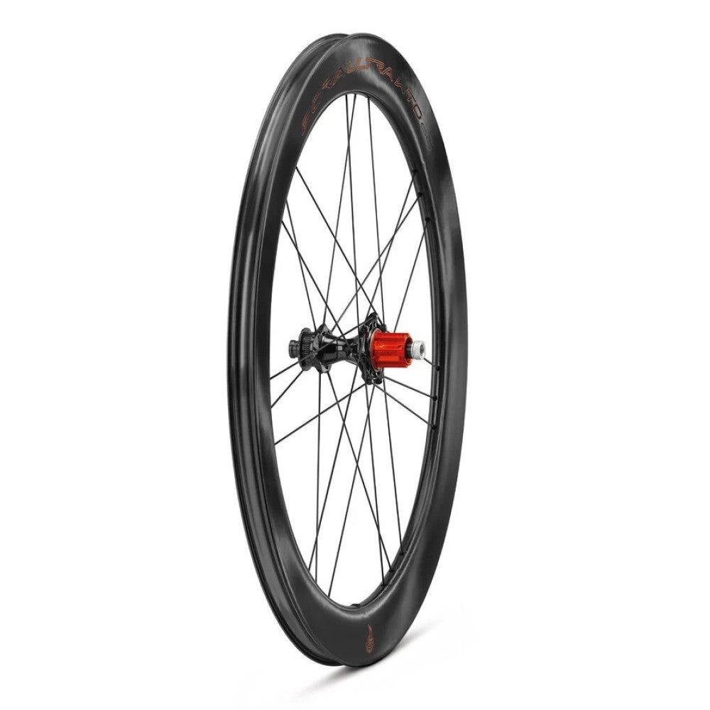 Coppia di ruote CAMPAGNOLO BORA ULTRA WTO 60 C23 DISC Tubeless Ready (Center Lock)