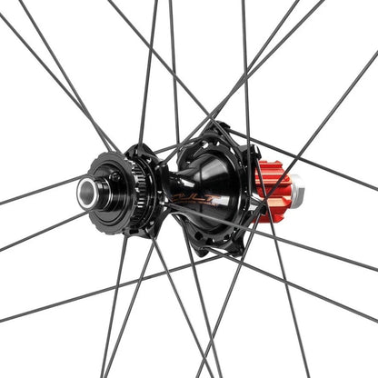 Coppia di Ruote CAMPAGNOLO BORA ULTRA WTO 60 C23 DISC Tubeless Ready (Center Lock)