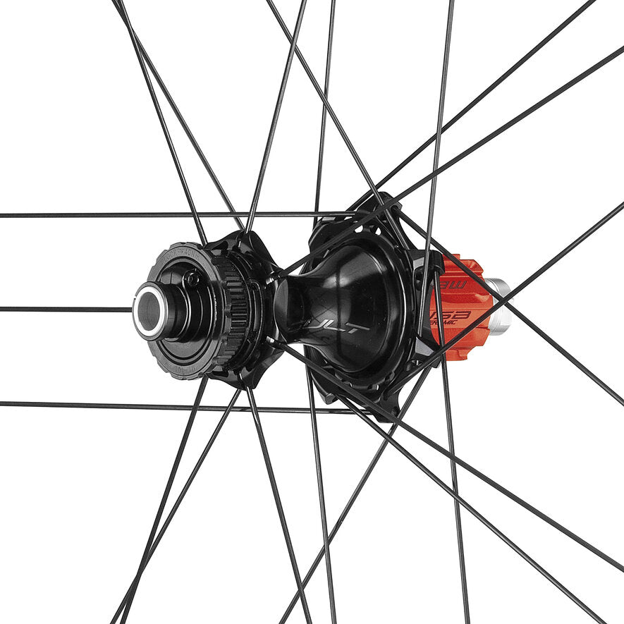 Coppia di ruote CAMPAGNOLO BORA ULTRA WTO 60 C23 DISC Tubeless Ready (Center Lock) Cromate