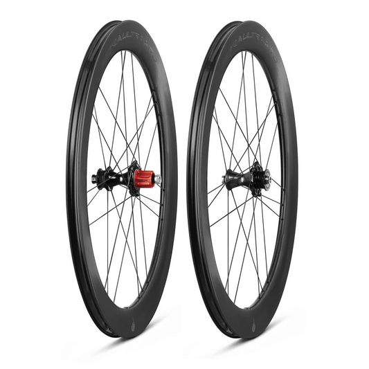 Coppia di ruote CAMPAGNOLO BORA ULTRA WTO 60 C23 DISC Tubeless Ready (Center Lock) Cromate