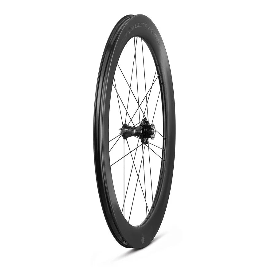 Coppia di ruote CAMPAGNOLO BORA ULTRA WTO 60 C23 DISC Tubeless Ready (Center Lock) Cromate