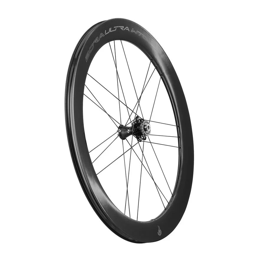 Coppia di ruote CAMPAGNOLO BORA ULTRA WTO 60 C23 DISC Tubeless Ready (Center Lock) Cromate