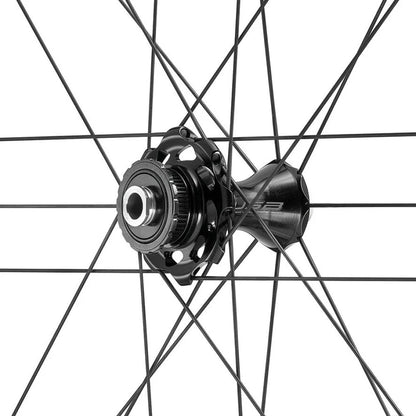 Paio di Ruote CAMPAGNOLO BORA WTO 35 C23 DISC Tubeless Ready (Center Lock)