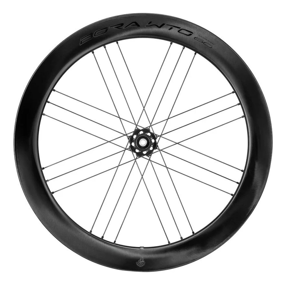 Coppia di ruote CAMPAGNOLO BORA WTO 60 C23 DISC Tubeless Ready (Center Lock)