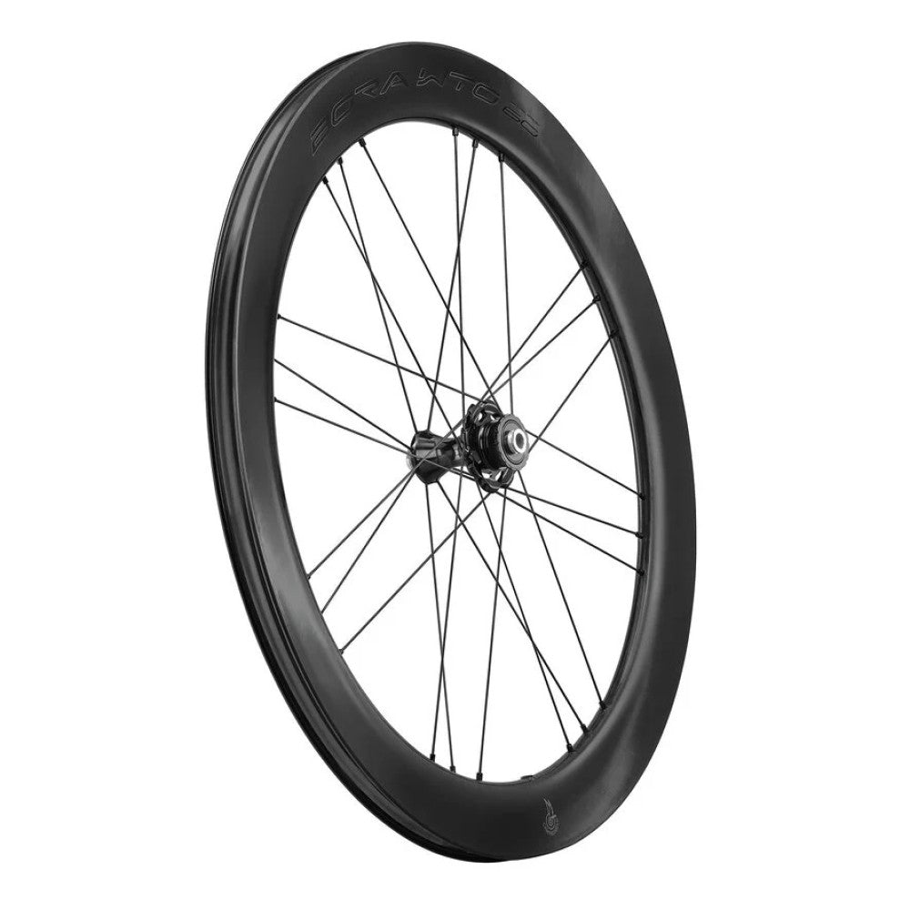 Coppia di ruote CAMPAGNOLO BORA WTO 60 C23 DISC Tubeless Ready (Center Lock)