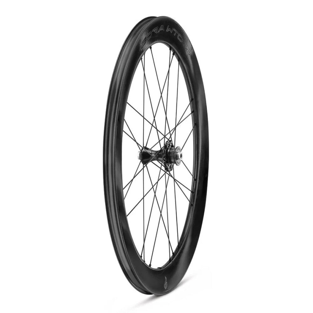 Coppia di ruote CAMPAGNOLO BORA WTO 60 C23 DISC Tubeless Ready (Center Lock)