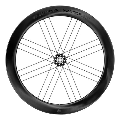 Coppia di Ruote CAMPAGNOLO BORA WTO 60 C23 DISC Tubeless Ready (Center Lock)