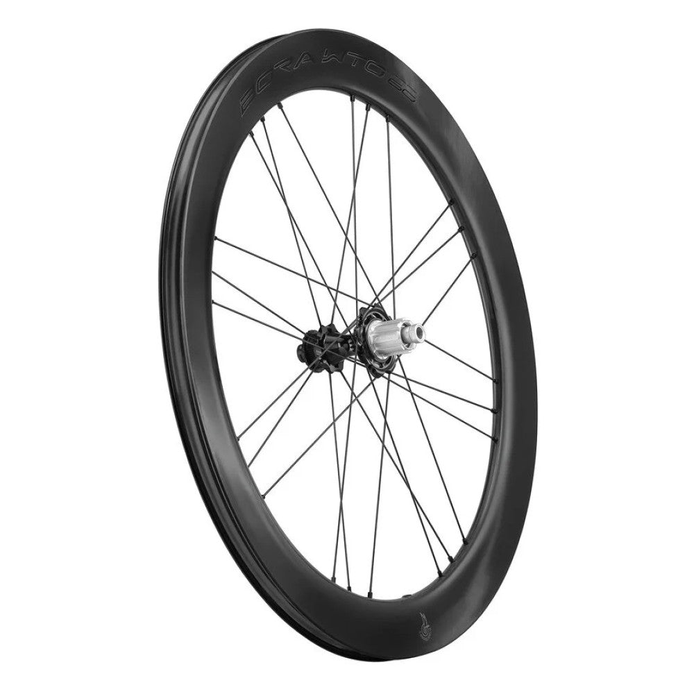 Coppia di ruote CAMPAGNOLO BORA WTO 60 C23 DISC Tubeless Ready (Center Lock)