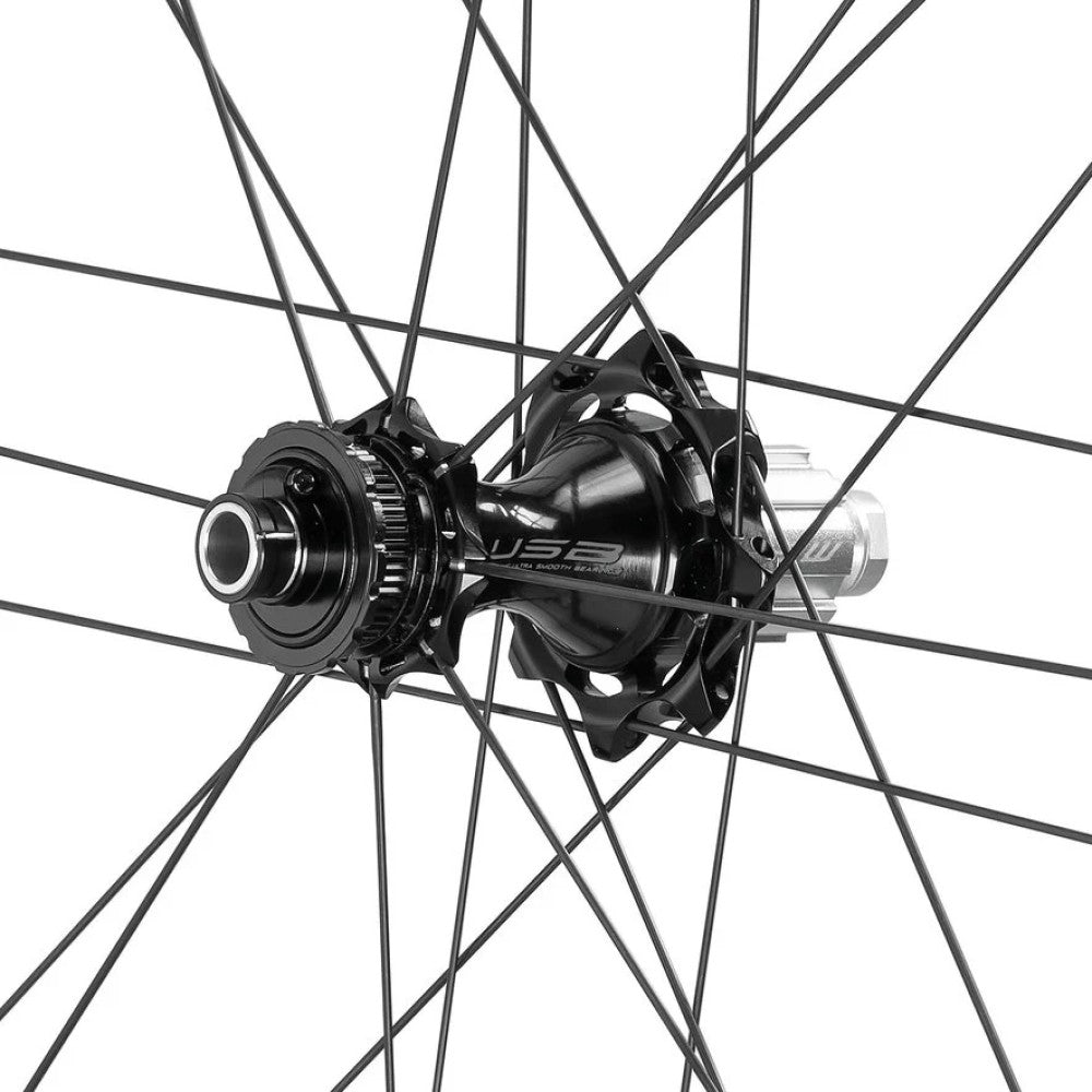 Coppia di ruote CAMPAGNOLO BORA WTO 60 C23 DISC Tubeless Ready (Center Lock)