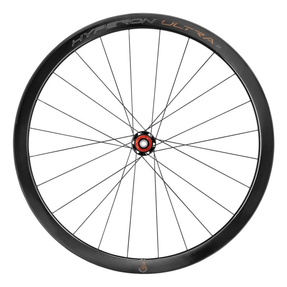 Coppia di ruote Tubolari CAMPAGNOLO HYPERON ULTRA DISC (Center Lock)