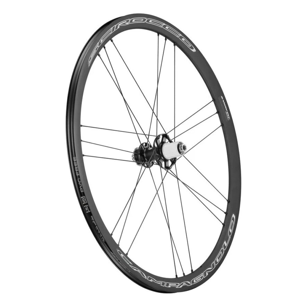 Coppia di ruote CAMPAGNOLO SCIROCCO DISC Tubeless Ready (Center Lock)