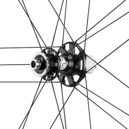 Coppia di Ruote CAMPAGNOLO SCIROCCO DISC Tubeless Ready (Center Lock)