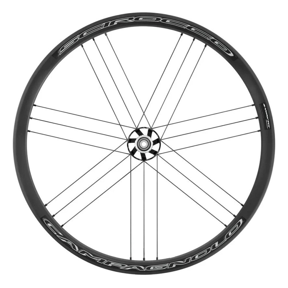 Coppia di ruote CAMPAGNOLO SCIROCCO DISC Tubeless Ready (Center Lock)