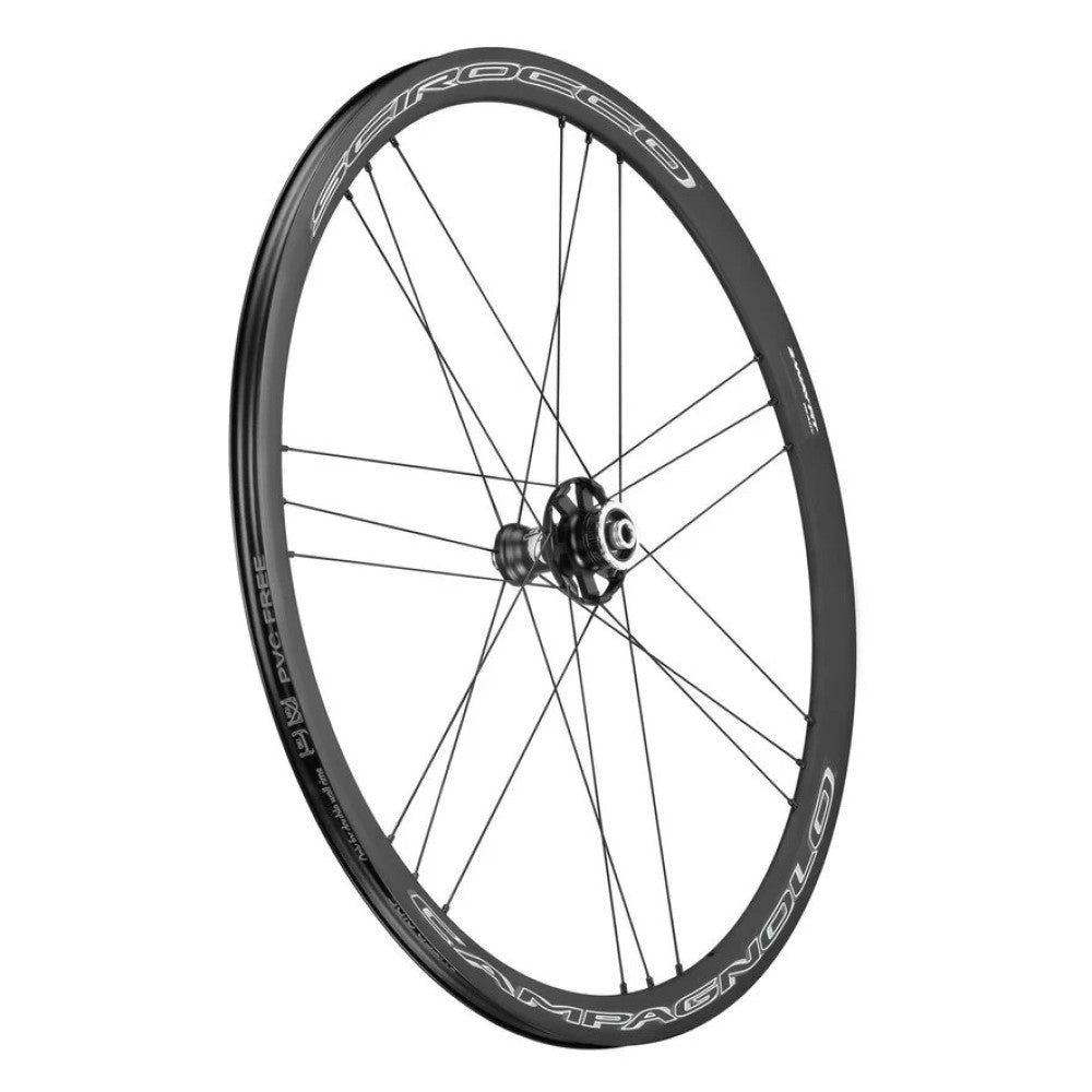 Coppia di ruote CAMPAGNOLO SCIROCCO DISC Tubeless Ready (Center Lock)