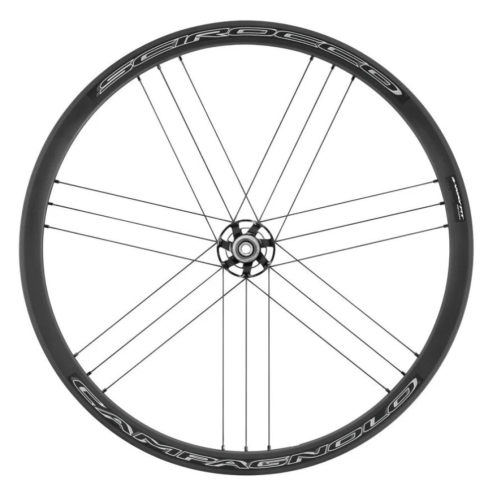 Coppia di ruote CAMPAGNOLO SCIROCCO DISC Tubeless Ready (Center Lock)