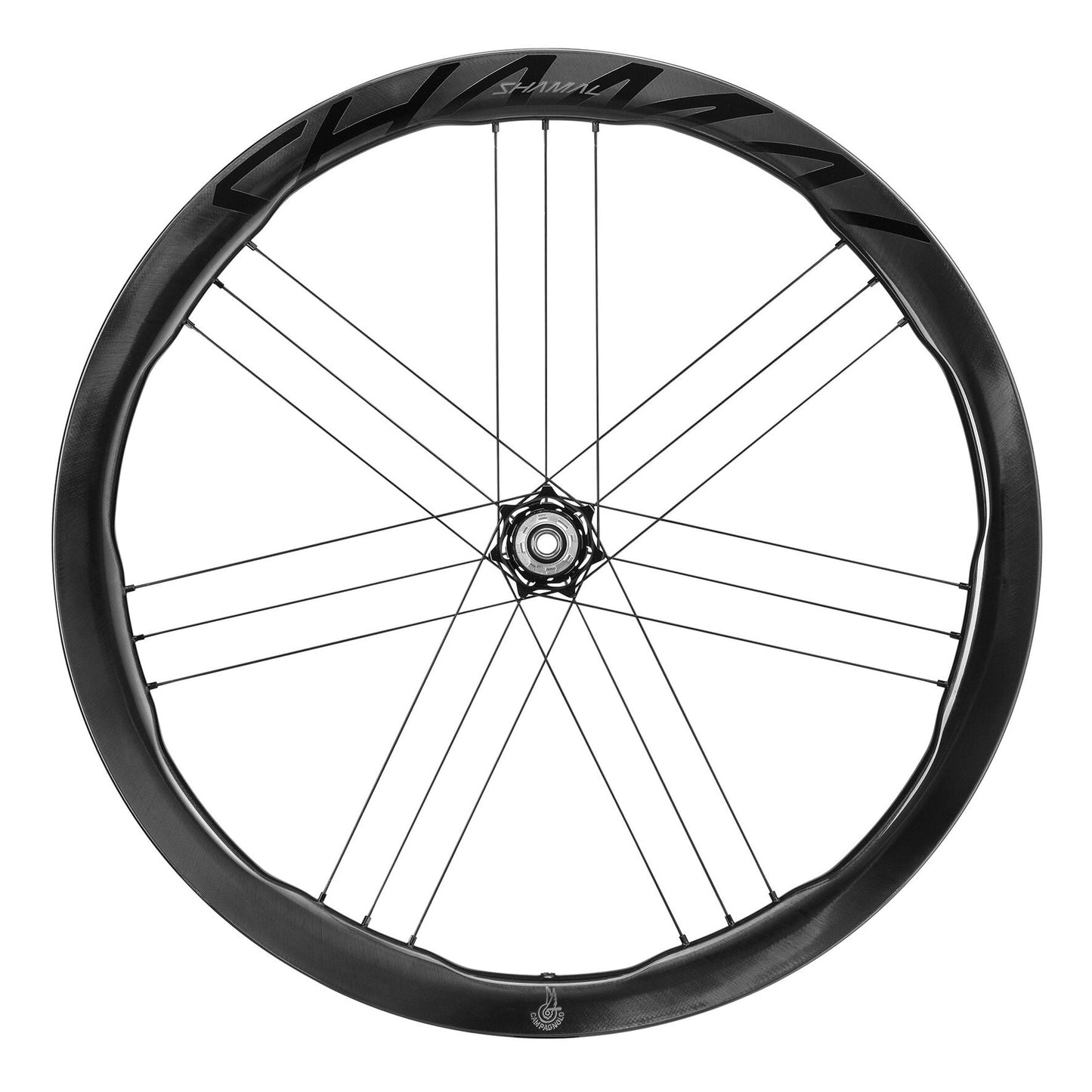 Coppia di ruote CAMPAGNOLO SHAMAL DUAL PROFILE CARBON C23 Tubeless Ready (Center Lock)