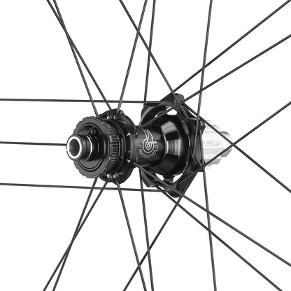 Coppia di Ruote CAMPAGNOLO SHAMAL DUAL PROFILE CARBON C23 Tubeless Ready (Center Lock)