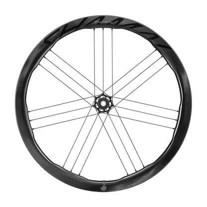 Coppia di Ruote CAMPAGNOLO SHAMAL DUAL PROFILE CARBON C23 Tubeless Ready (Center Lock)
