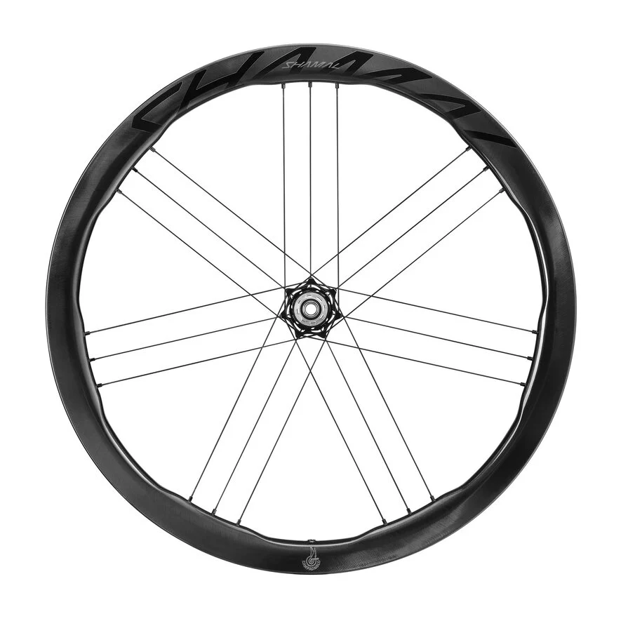 Coppia di ruote CAMPAGNOLO SHAMAL DUAL PROFILE CARBON C23 Tubeless Ready (Center Lock)