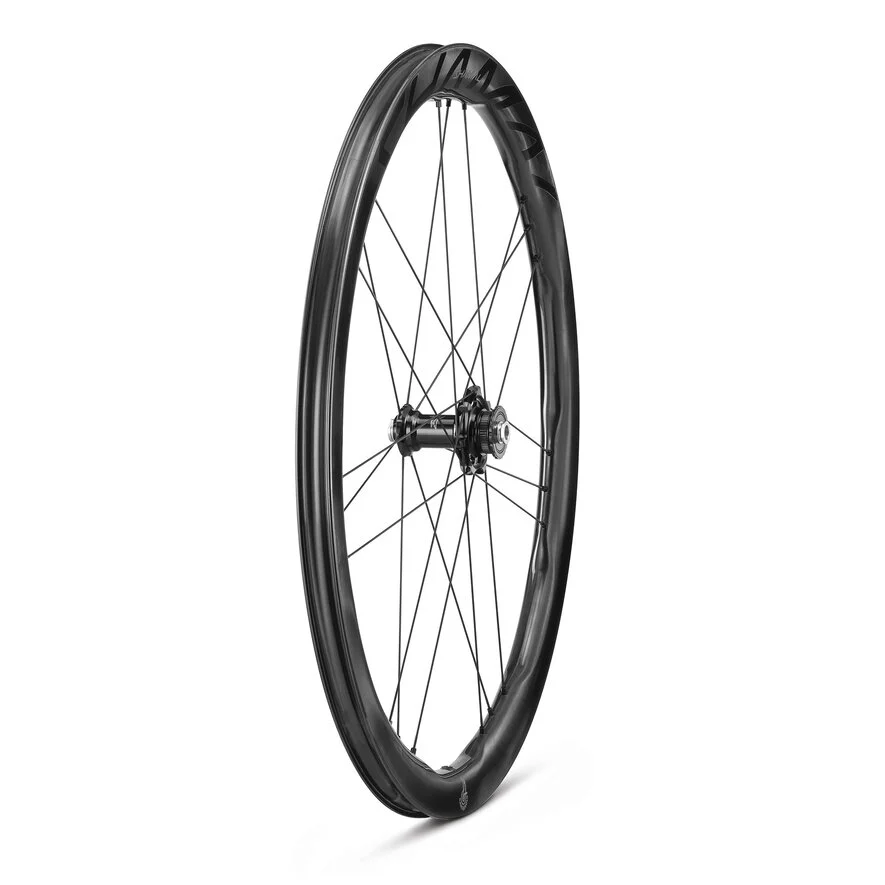 Coppia di ruote CAMPAGNOLO SHAMAL DUAL PROFILE CARBON C23 Tubeless Ready (Center Lock)