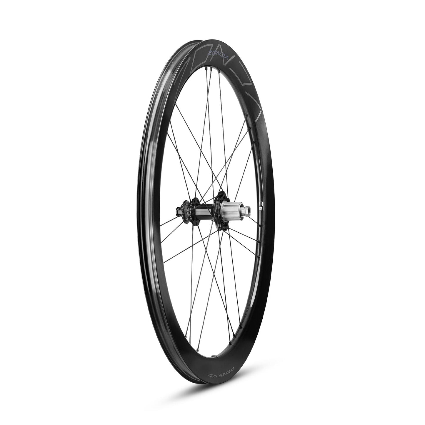 Coppia di ruote CAMPAGNOLO ZONDA CARBONE H50 DISC 2WF C25