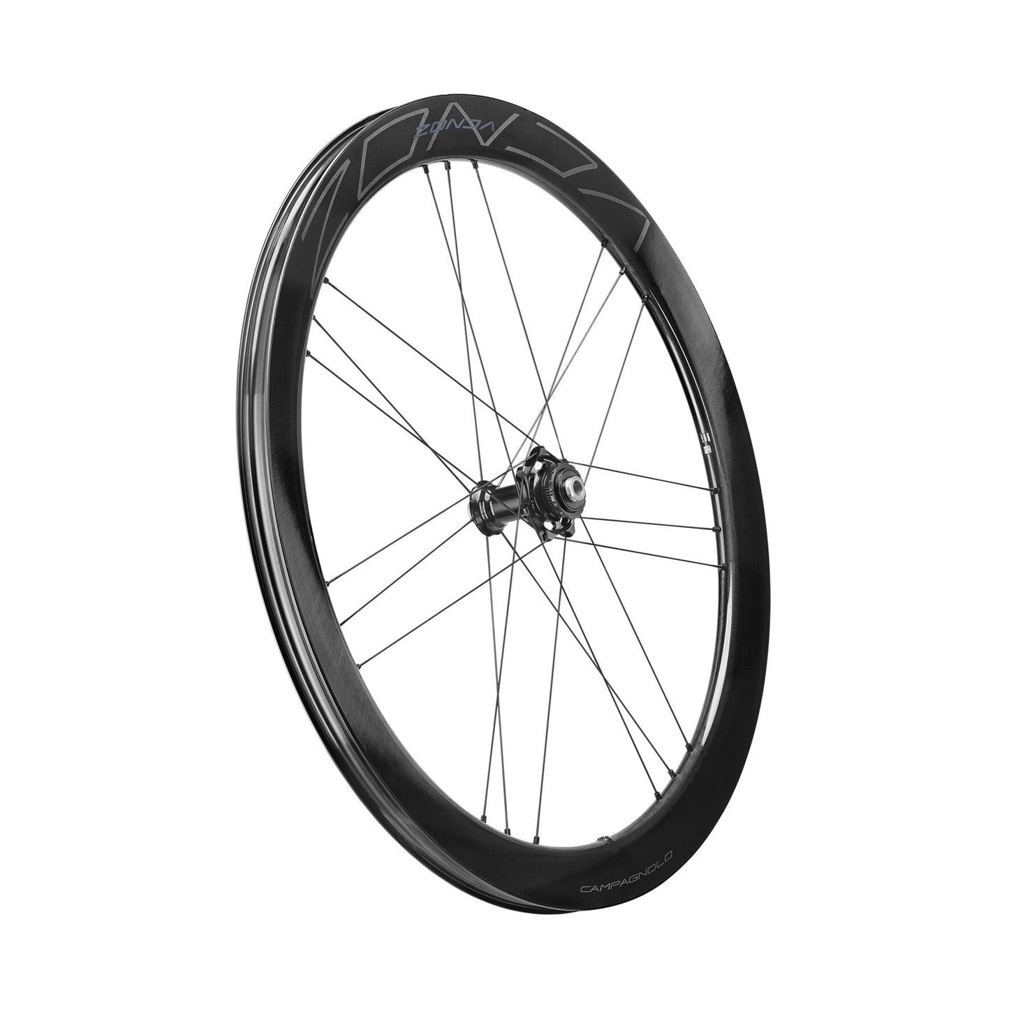 Coppia di ruote CAMPAGNOLO ZONDA CARBONE H50 DISC 2WF C25