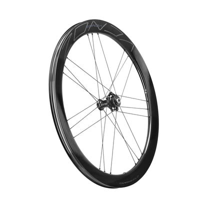 Coppia di Ruote CAMPAGNOLO ZONDA CARBON ALL ROAD C25 DISC Tubeless Ready (Center Lock)