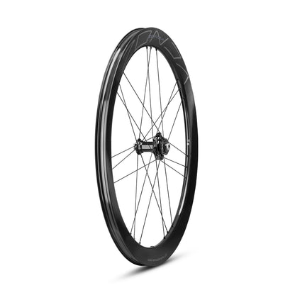 Coppia di Ruote CAMPAGNOLO ZONDA CARBON ALL ROAD C25 DISC Tubeless Ready (Center Lock)