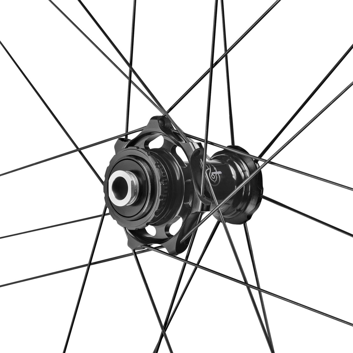 Coppia di ruote CAMPAGNOLO ZONDA CARBONE H50 DISC 2WF C25