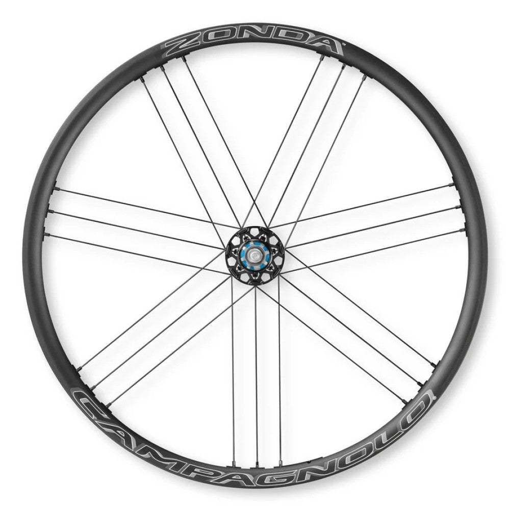 Coppia di ruote CAMPAGNOLO ZONDA DISC Tubeless Ready (Center Lock)