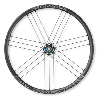 Coppia di Ruote CAMPAGNOLO ZONDA DISC Tubeless Ready (Center Lock)