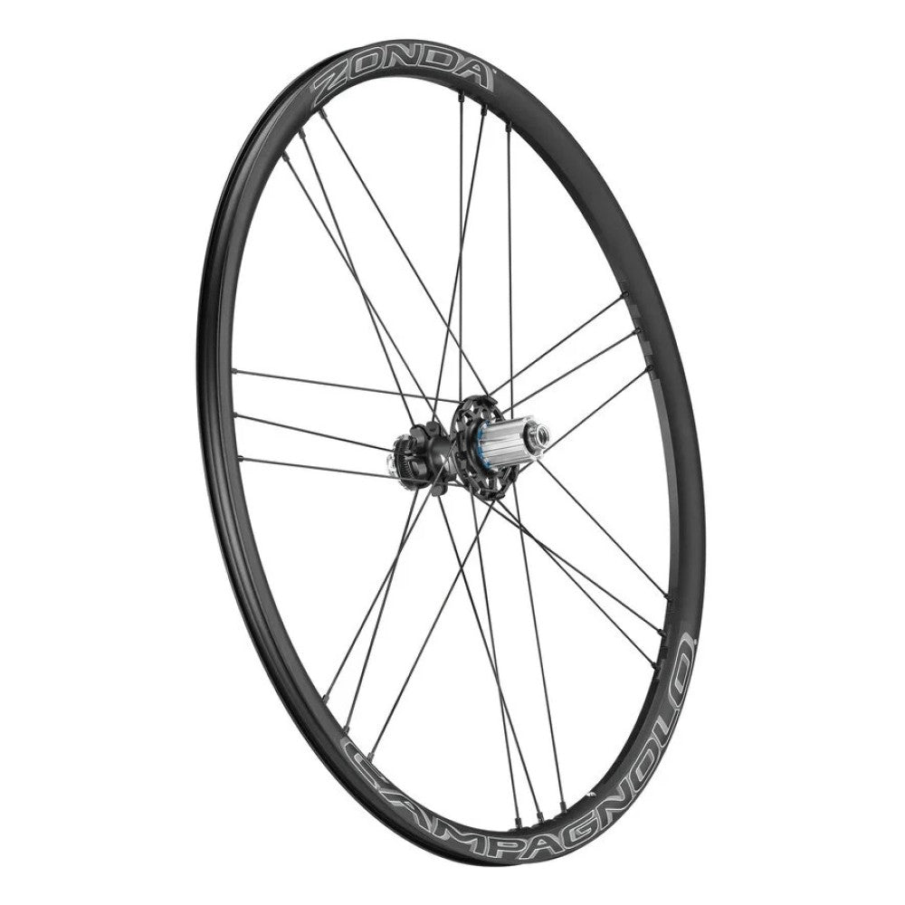 Coppia di ruote CAMPAGNOLO ZONDA DISC Tubeless Ready (Center Lock)