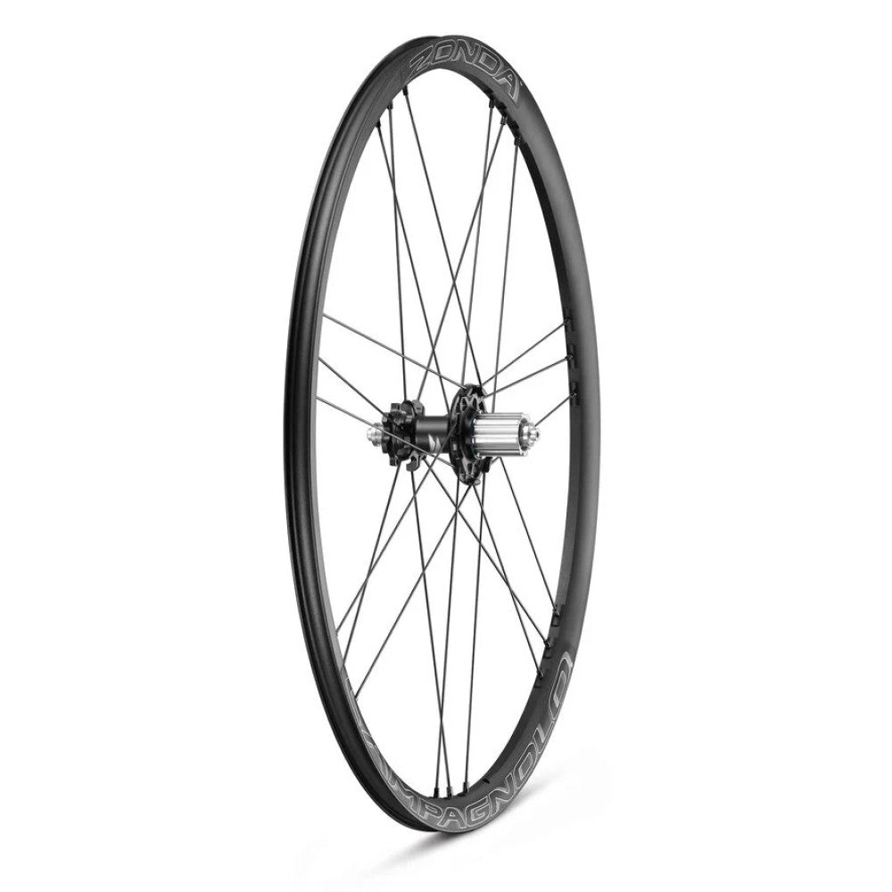 Coppia di ruote CAMPAGNOLO ZONDA DISC Tubeless Ready (Center Lock)