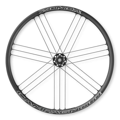 Coppia di Ruote CAMPAGNOLO ZONDA DISC Tubeless Ready (Center Lock)