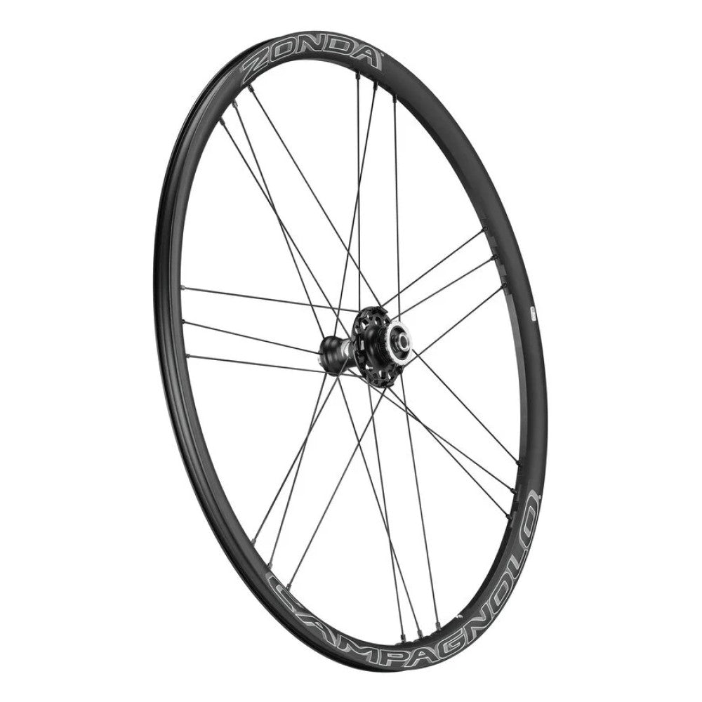 Coppia di ruote CAMPAGNOLO ZONDA DISC Tubeless Ready (Center Lock)