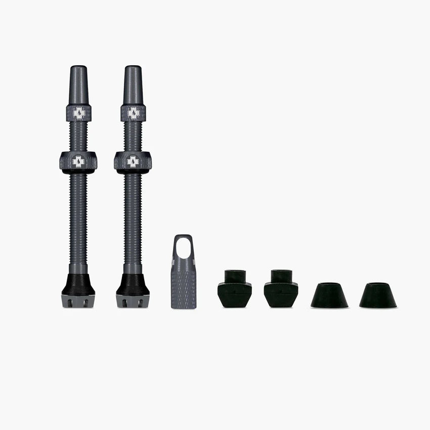 Valvole Tubeless V2 MUC-OFF Grigio