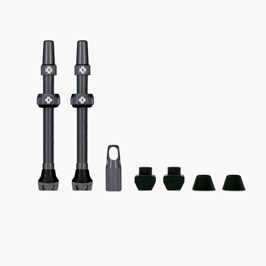 Valvole Tubeless V2 MUC-OFF Grigio