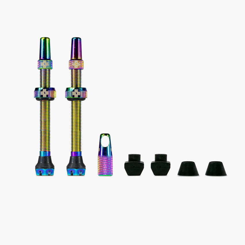 Valvole Tubeless V2 MUC-OFF Iridescenti