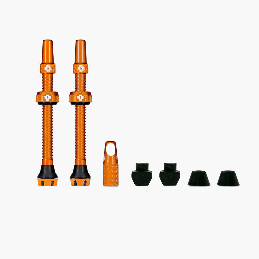 Valvole Tubeless V2 MUC-OFF Arancione
