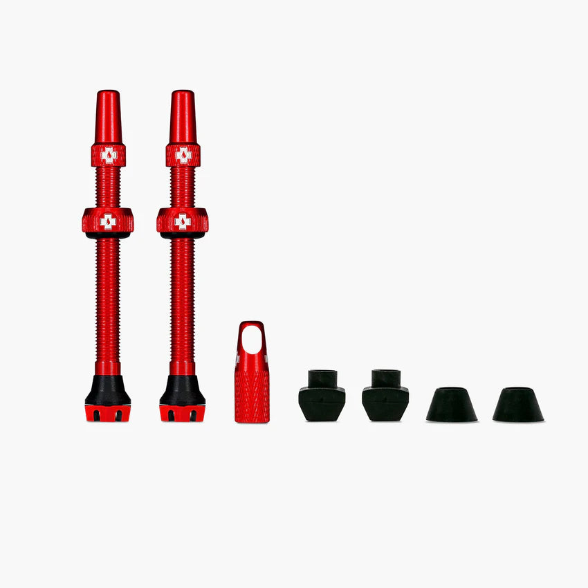 Valvole Tubeless V2 MUC-OFF Rosso